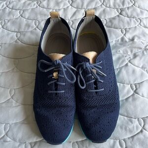 Cole Haan knit oxfords